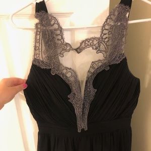 Little Mistress Black Formal Dress - Size 14